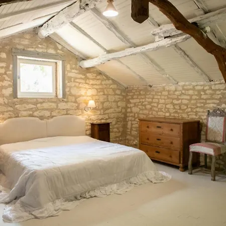 Nyaraló Bergerie Piscine Privee, Jacuzzi