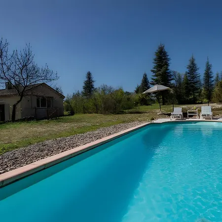 Semesterbostad La Bergerie De Montcuq